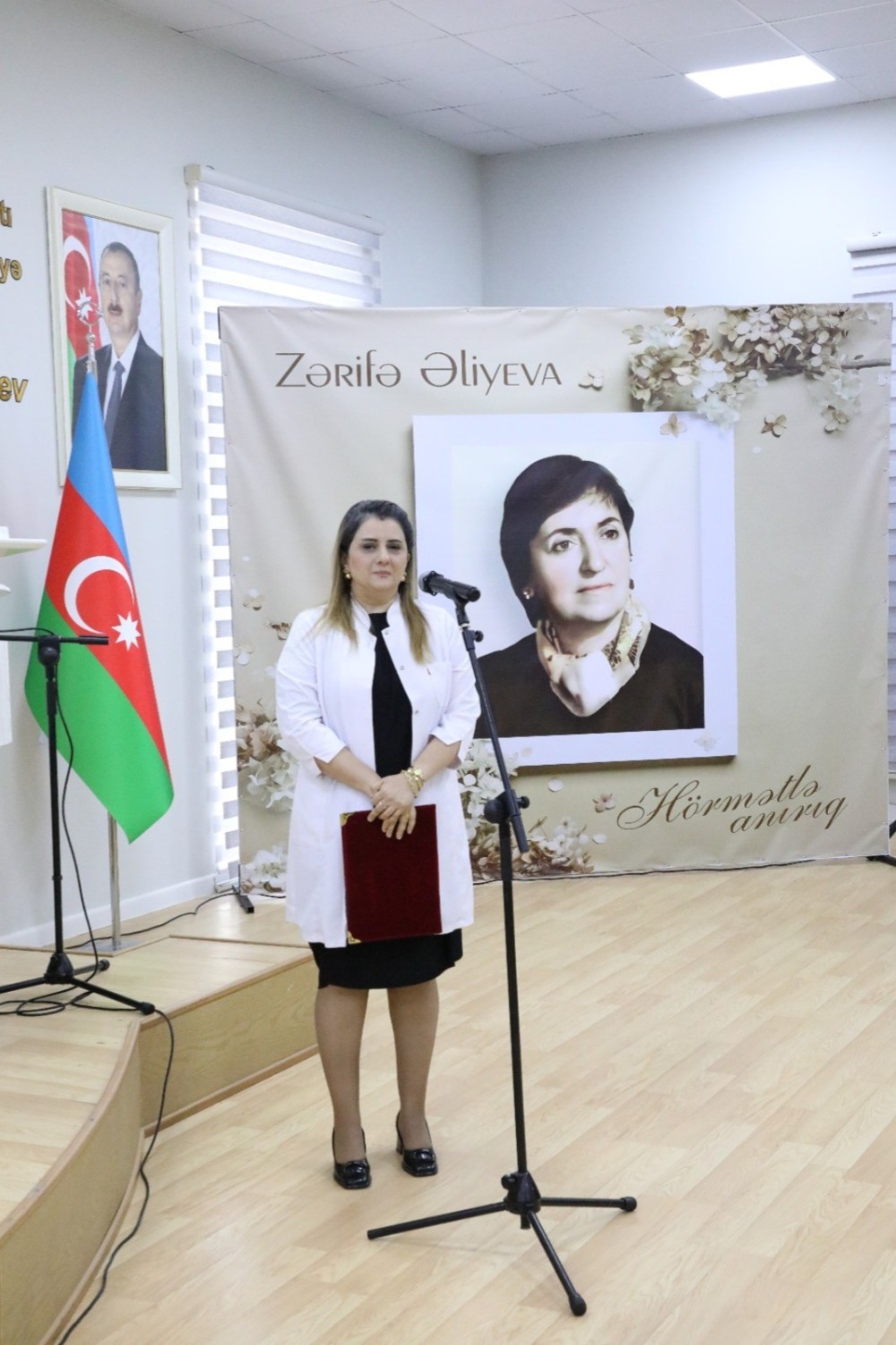 Suraxanıda Zərifə Əliyevanın xatirəsi anıldı -FOTOLAR